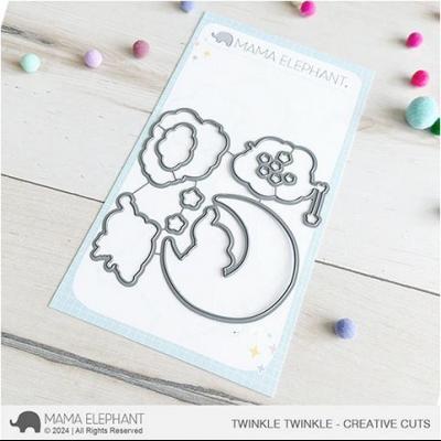 Mama Elephant Creative Cuts - Twinkle Twinkle